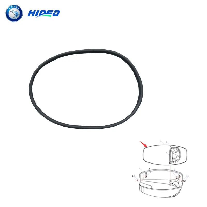 

Hidea Rubber seal ring 2 Stroke 15HP Top Cowling 15F Outboard Engine motors