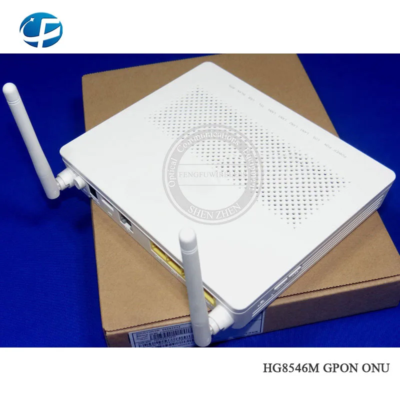 Бесплатная доставка оригинальный новый порт Ethernet HG8546M терминал GPON FTTH 4FE + 1