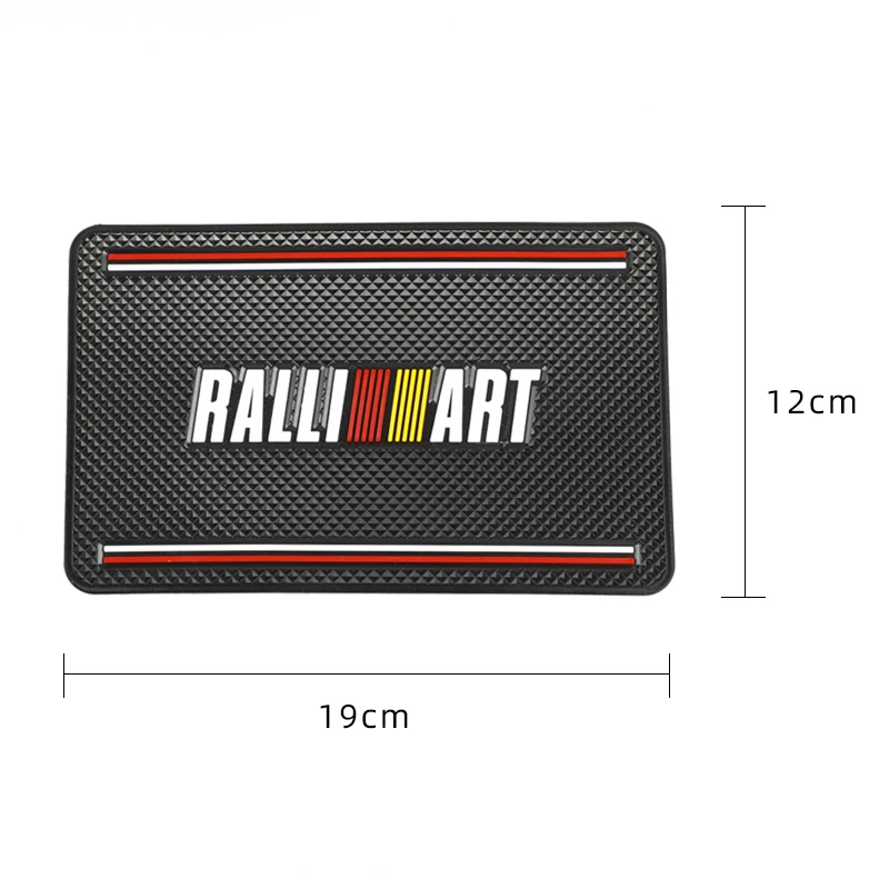 Автомобильный нескользящий коврик для телефона GPS приборной панели держатель