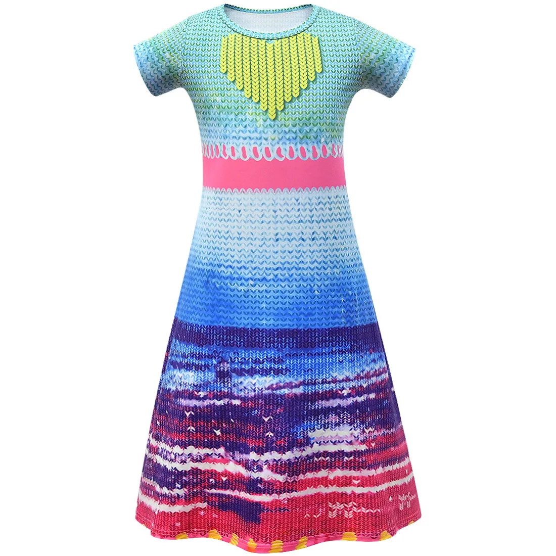 Маскарадное пасхальное платье принцессы Поппи для костюмированной вечеринки