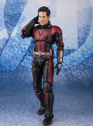 

SHF Marvel Avengers Endgame AntMan BJD Joints Moveable Ant man Figure Model Toy