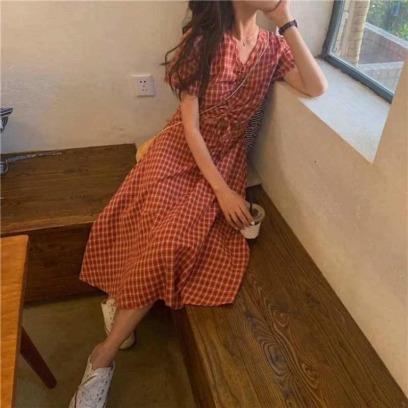 

CMAZ Dresses For Women Summer 2021 Korean Style