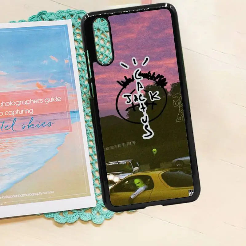 

Jackboys Travis Scott rapper high quality Phone Case shell PC for iPhone 11 12 pro XS MAX 8 7 6 6S Plus X 5S SE 2020 XR