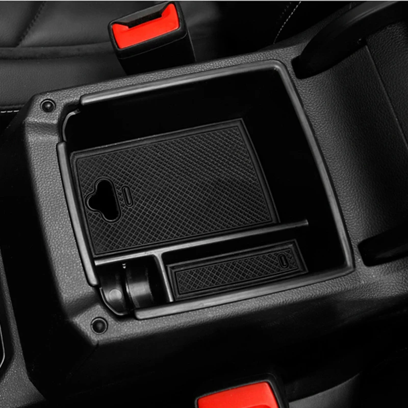 

Car Armrest Center Storage Box Container Glove Organizer Case For Volkswagen VW Tiguan 2016 2017 2018 2019 2020 2021 Accessories