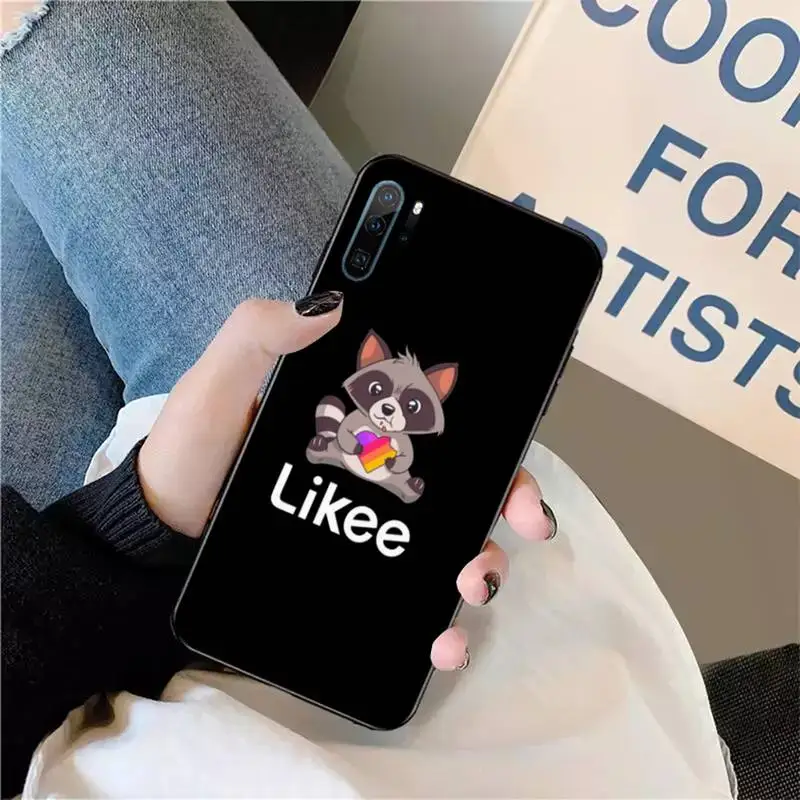 

fashion Likee cat bear love heart Phone Case For Huawei honor Mate P 9 10 20 30 40 Pro 10i 7 8 a x Lite nova 5t