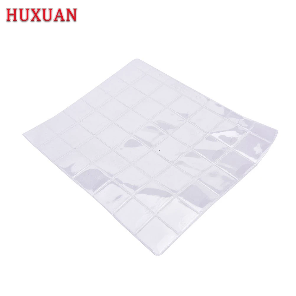 

42/30 Pockets Classic Plastic Coin Holder Sheet Storage Collection Money Album Case Hot Sale