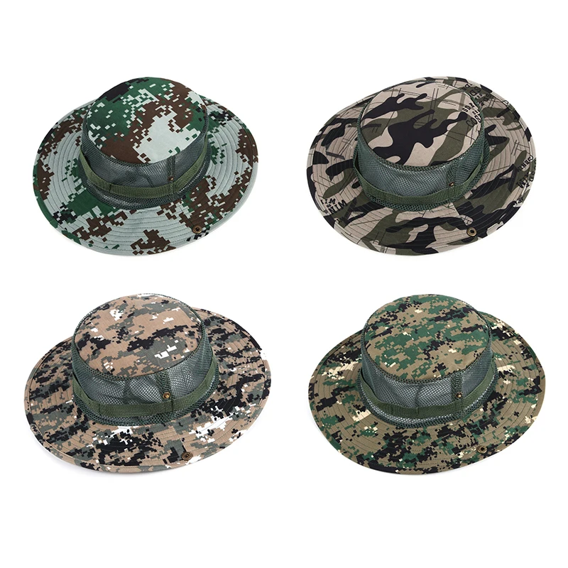 Унисекс Женская Мужская Летняя Повседневная модная камуфляжная пляжная кепка