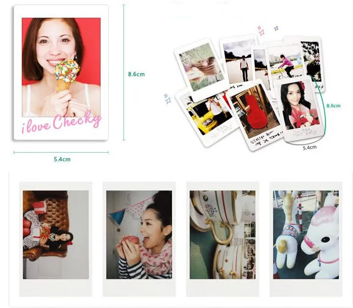Fujifilm Instax Mini 11 набор для мгновенной камеры с Polaroid Film Paper Camera наплечный ремень
