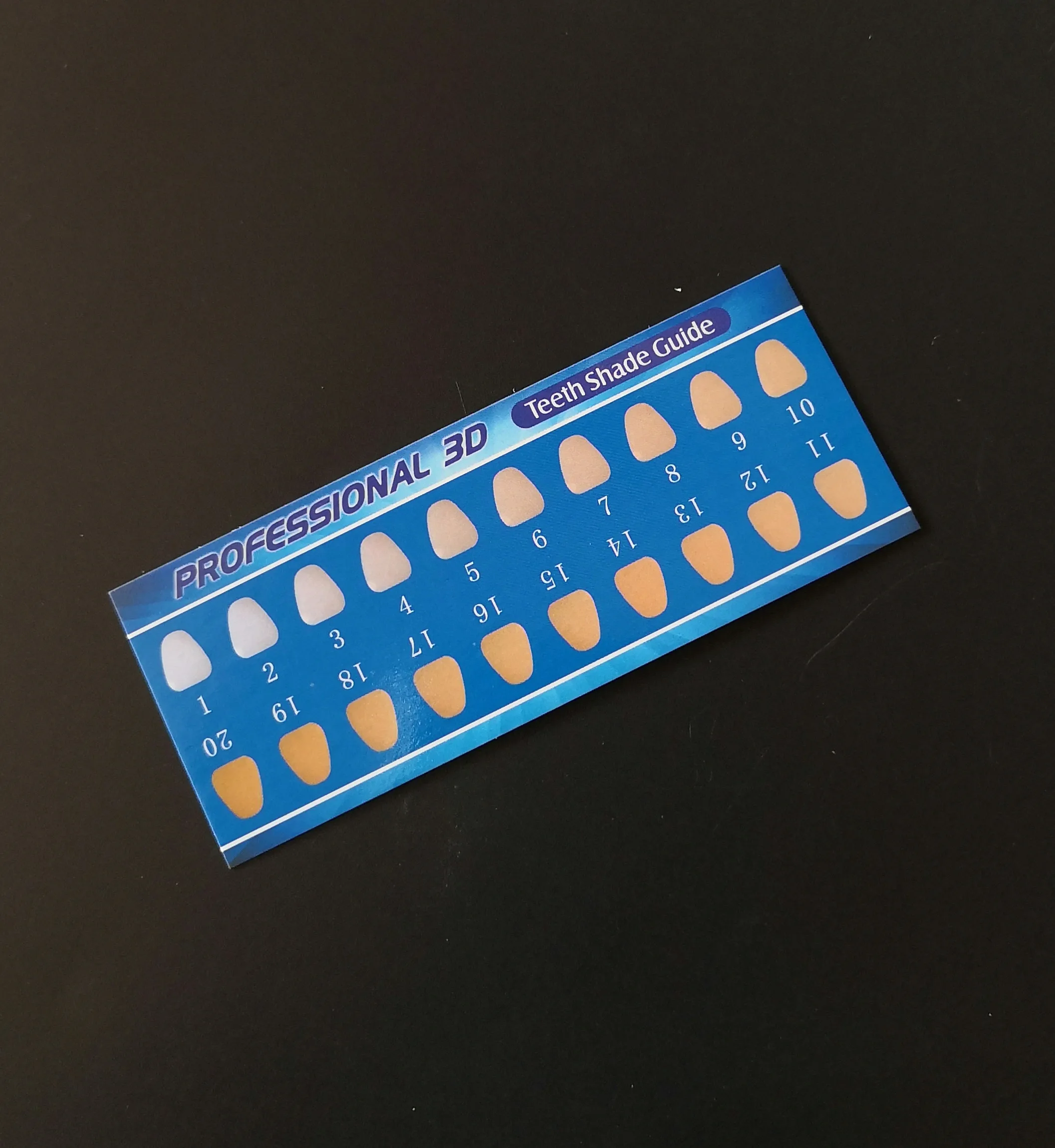 50 шт. 20 цветов отбеливание зубов | Красота и здоровье