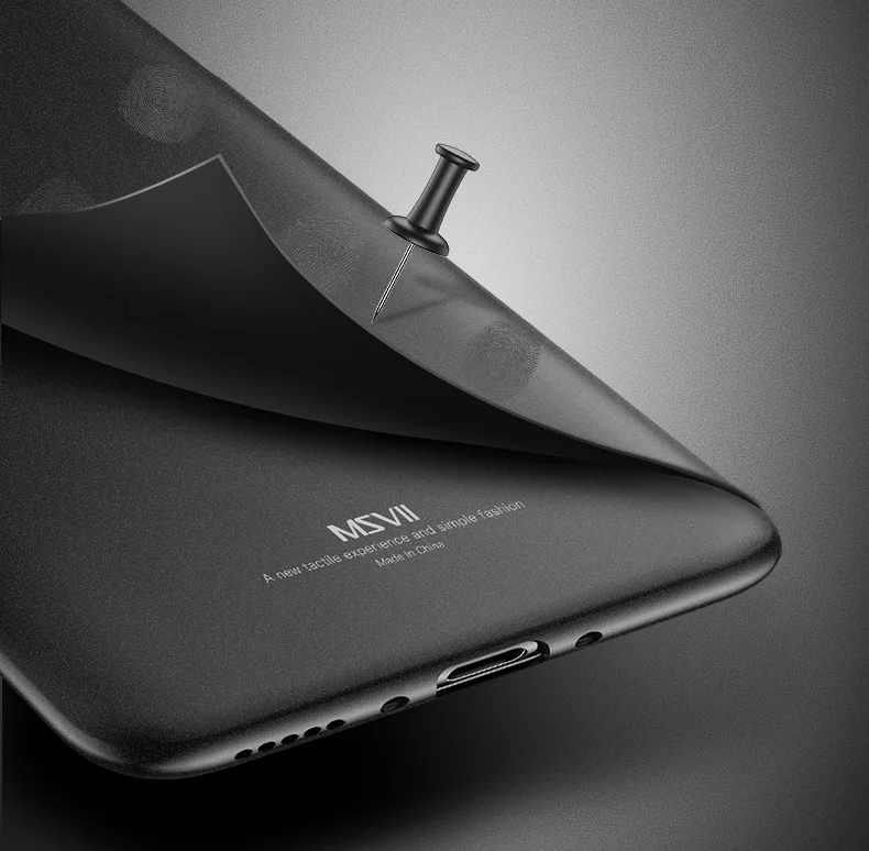 Для OnePlus 7 Pro Чехол MSVII Жесткий ПК полная защита Матовый чехол Ультратонкий с матовой поверхностью чехол для OnePlus7 OnePlus 7 6 6T чехол