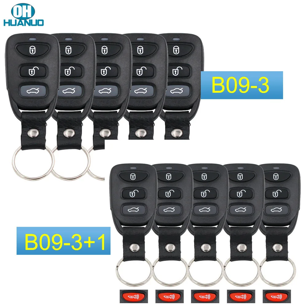 5 шт./лот оригинальный KEYDIY B09 3 + 1 для KD X2 KD900 URG200 ключевой программист пульт