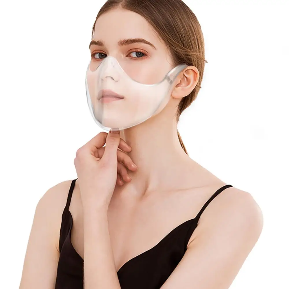 Durable Mask Face Shield Combine Plastic Reusable Clear Anti-fogging Glass Spray For Automobile Glasses J60 | Дом и сад
