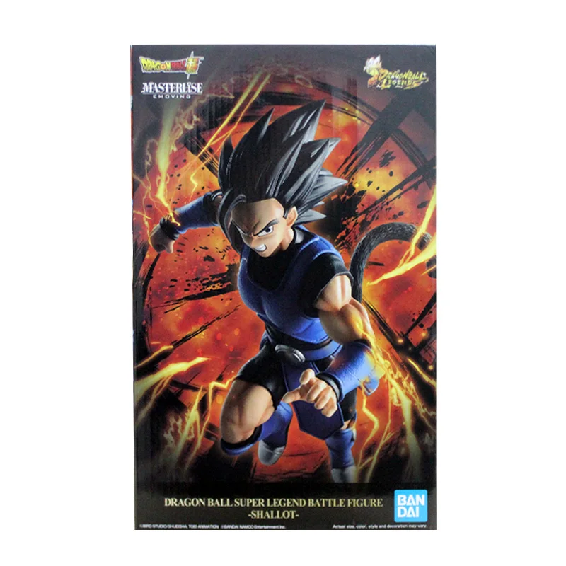 

25cm BANDAI Dragon Ball MASTERLISE Super Saiyan shallot Action PVC Collection Model Toy Anime Figure Toys For Kids