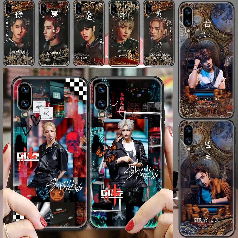 Чехол для телефона Stray Kids Hwang hyunjin для Huawei Honor 6 7 8 9 10 10i 20 A C X Lite Pro Play черный красивый мобильный чехол трендовый премиум.