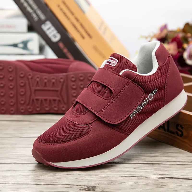 Кроссовки женские на плоской подошве Вулканизированная подошва Повседневная