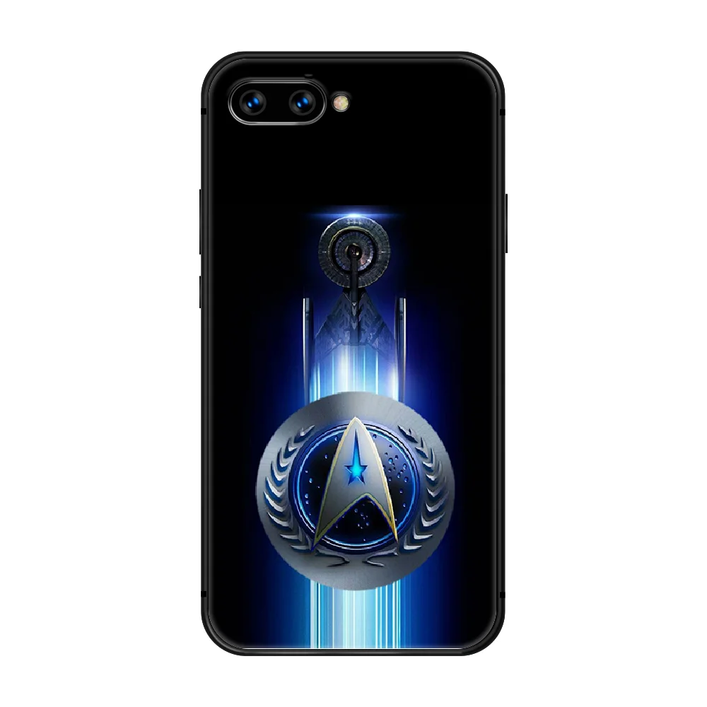 

STAR TREK Phone Case Cover Hull For HUAWEI honor 8 8c 8a 8x 9 9a 9x V10 MATE 10 20 I lite pro black cover luxury waterproof