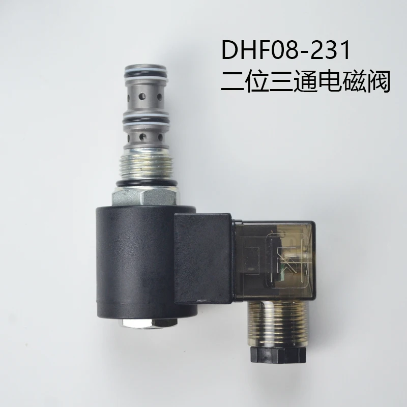 

Two Position Three-way Sv08-31 Threaded Cartridge Solenoid Valve Dhf08-231