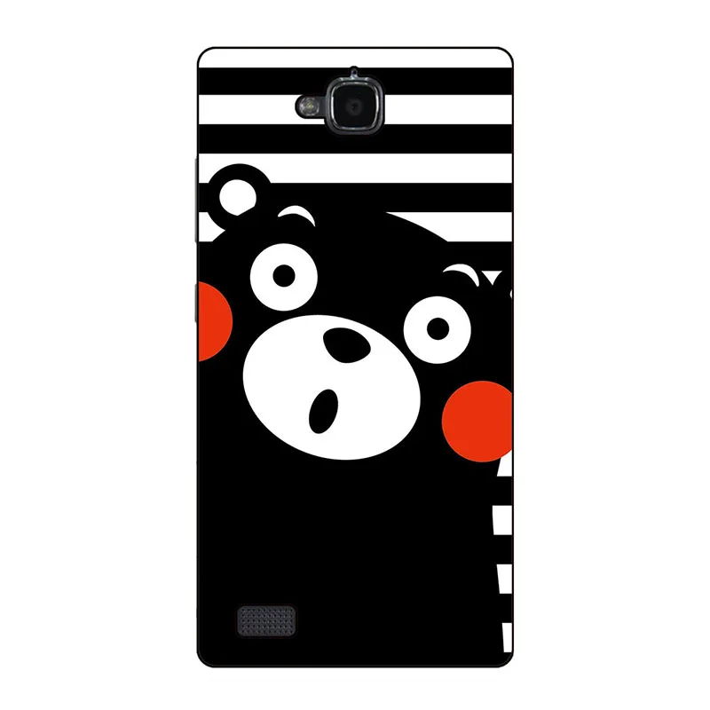 M22 Чехол для huawei Honor 3C H30-U10 G740 H30-T10 H30-T00 H30-L01 чехол с жестким основанием Пластик с милыми котиками, чехол для телефона с рисунком в виде животного - Цвет: M22
