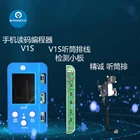 Плата обнаружения гибкого кабеля динамика JC V1S приемник FPC тестовый сенсорный кабель для телефона 8-11Pro max True Tone Face ID Ремонт