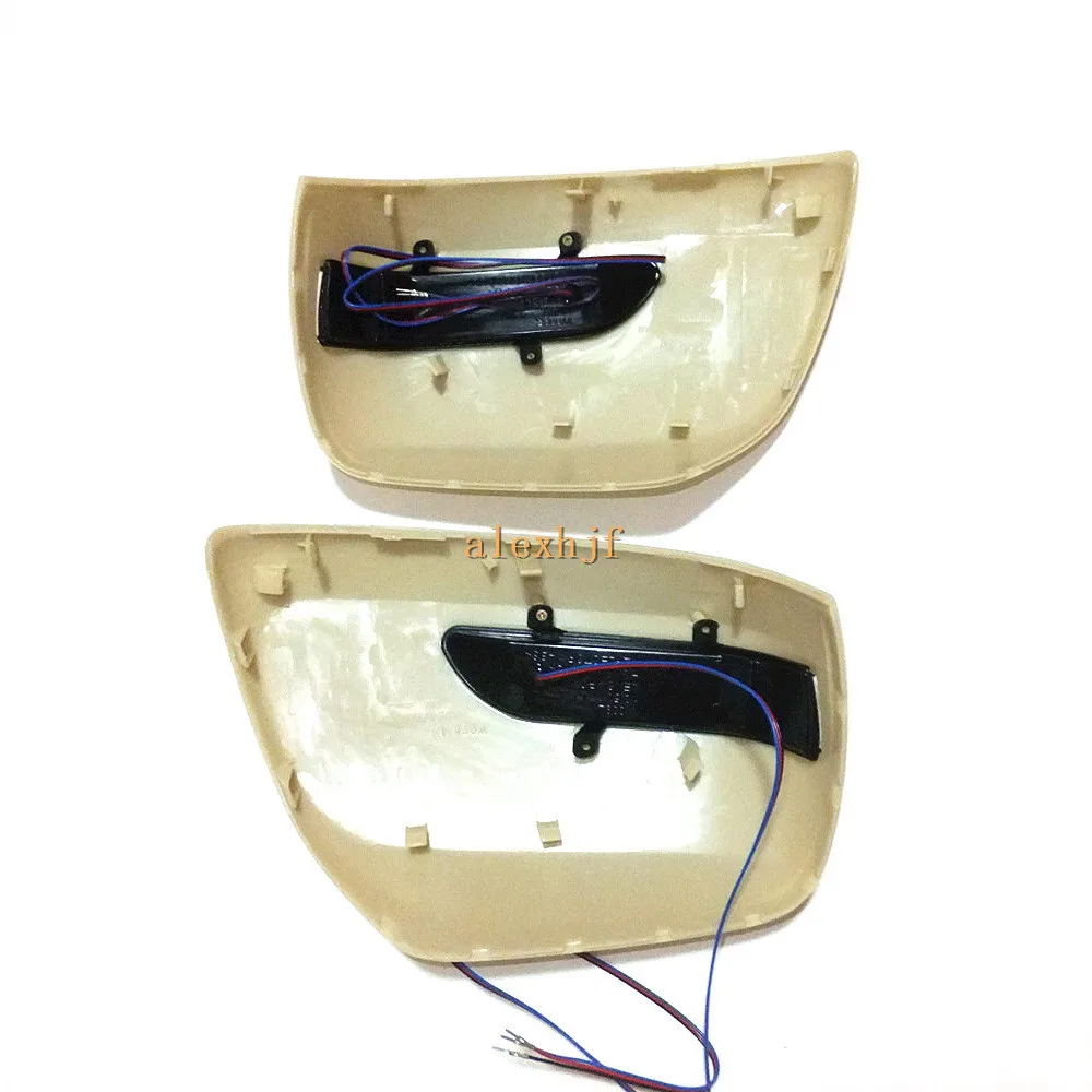 Светодиодный светильник для зеркала заднего вида с крышкой чехол Toyota Land Cruiser FJ200 /