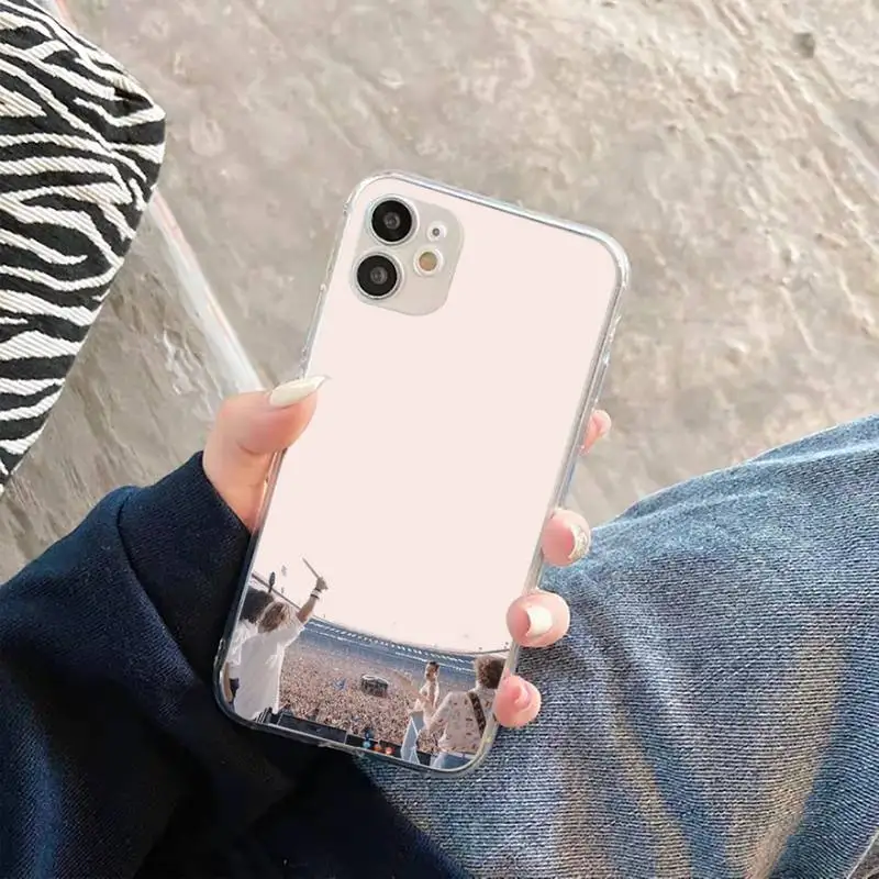 

Queen band Phone Cases Transparent soft For iphone 5 5s 5c se 6 6s 7 8 11 12 plus mini x xs xr pro max