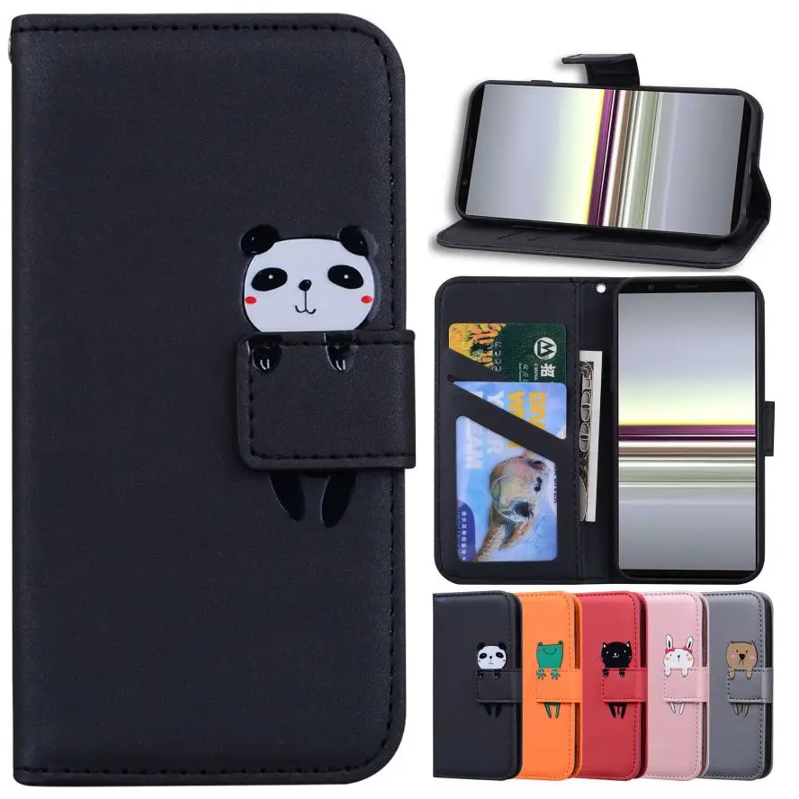 

Cute Pet Pattern Flip Phone Case For Samsung Galaxy A12 A32 A42 A52 A72 A82 5G S21 FE Ultra S8 S9 S10 S20 Plus Flip Fundas O22G