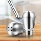 Модифицированная Паровая головка для кофемашины, 3 отверстия, 4 отверстия, Breville 870878880, общая Паровая насадка из нержавеющей стали