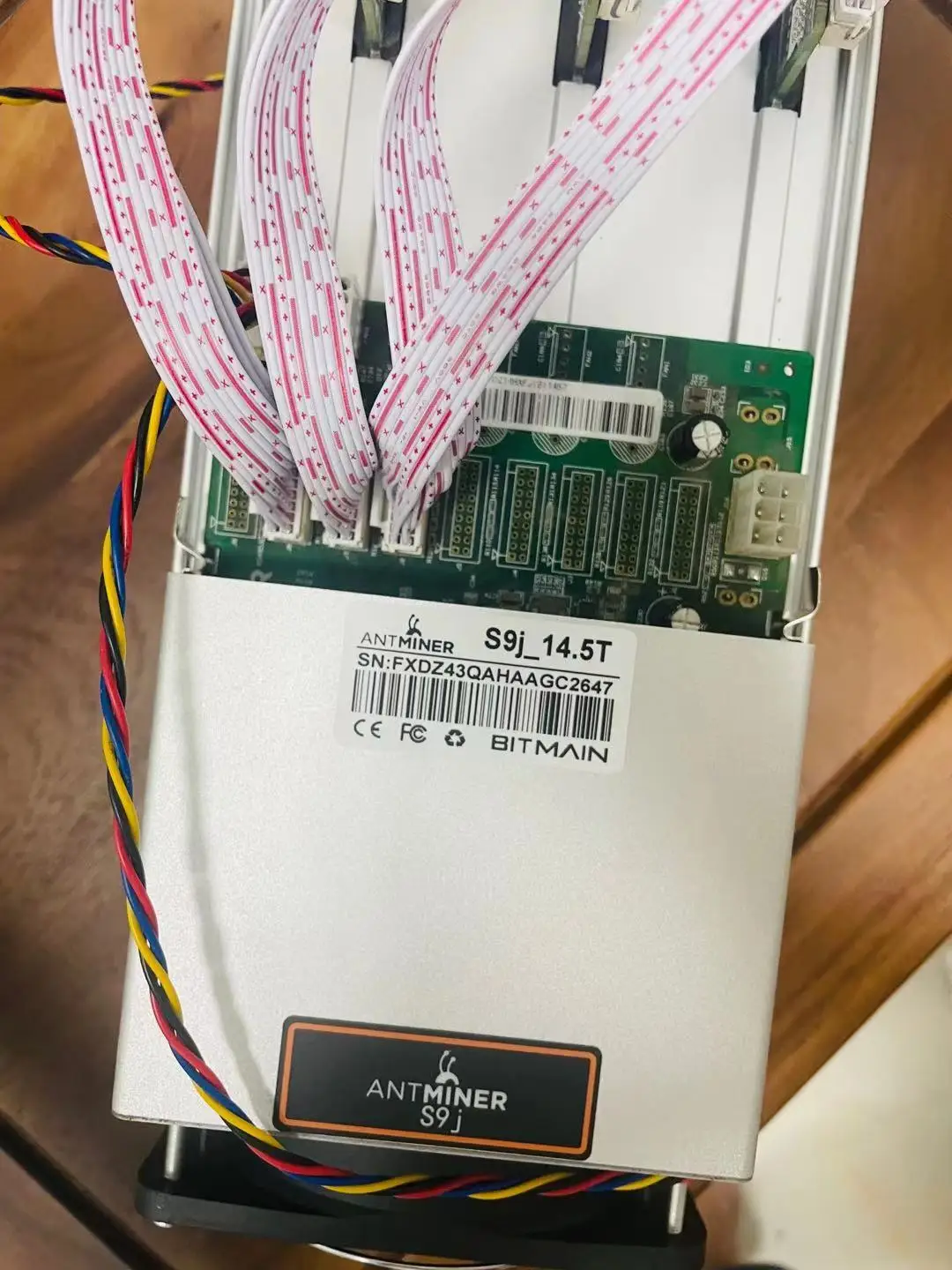 

Hot sale s9j refurbished Second Hand ASIC miner 14th 14.5th 13.5th/s With High Quality