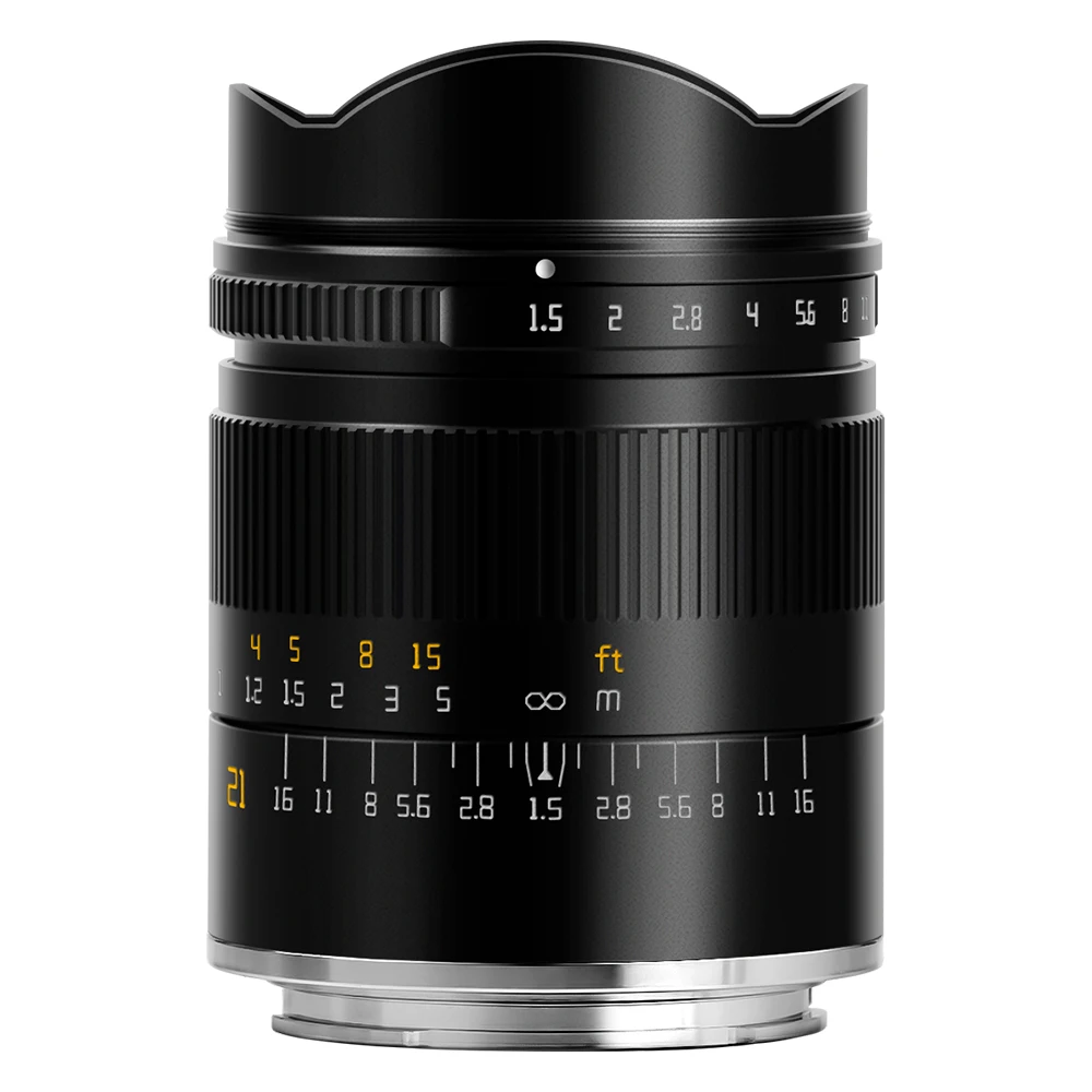 TTArtisan 21mm F1.5 Full Fame MF Camera Lens For Sony E Canon RF Nikon Z Mount Leica SIGMA L mount | Электроника