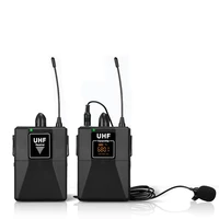 micwl u20 design for camera camcorder dslr outdoor live studio wireless lavalier microphone 100m working distance