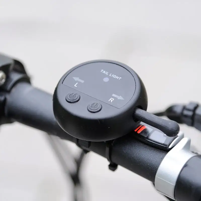 Wireless Remote 64 LED Laser Bicycle Rear Tail Light USB Rechargeable Bike Cycling Safety Warning Turn Signals 8 | Спорт и