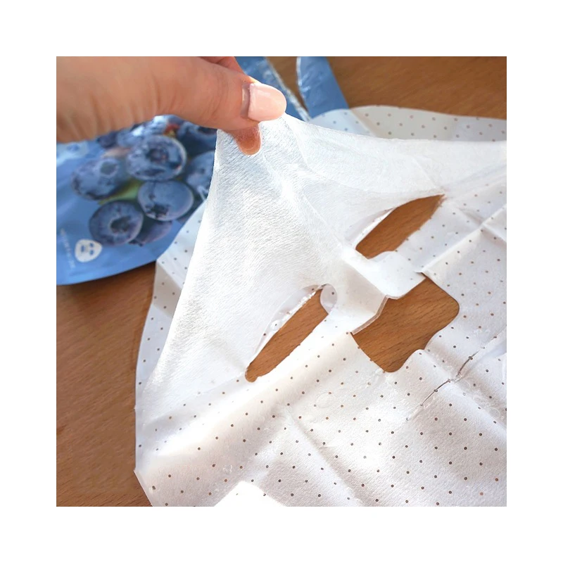 Зимняя Маска для лица суперувлажняющая сыворотка с эссенцией морщин осветляющая