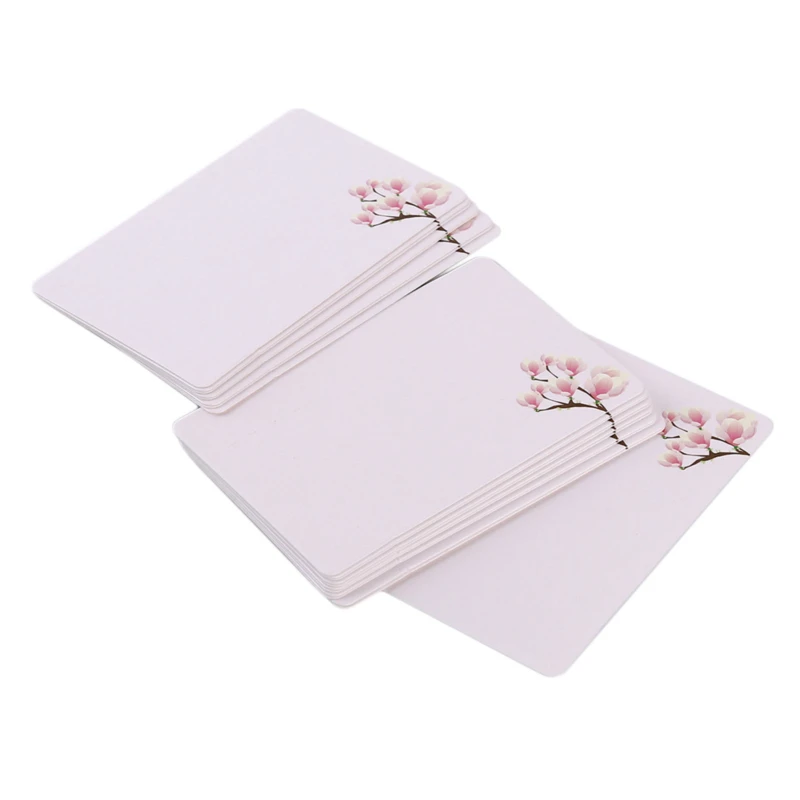 

20pcs Vintage Blank Cards Diy Multi-Function Note Message Card Gift Postcards Word Card for Sketch Small Fresh Cute Blank Cards