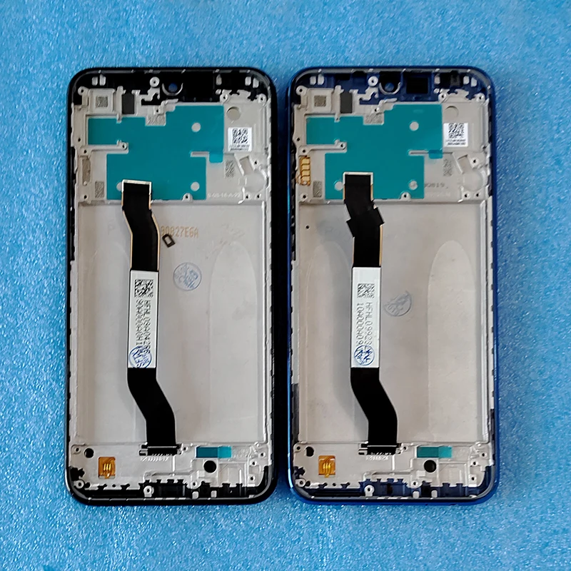 Axisinternational для 6," Xiaomi Redmi Note 8 ЖК-экран+ Сенсорная панель дигитайзер Рамка для Redmi Note 8T