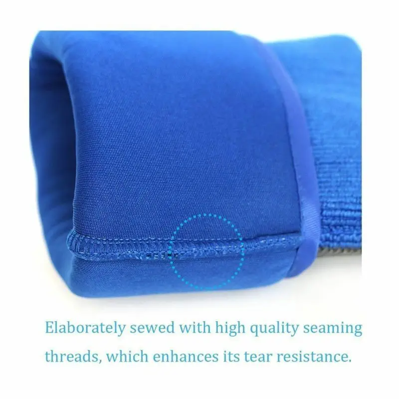 

For Detailing Car wash Gloves Reusable Convenient Premium 5.5*8.7" Blue