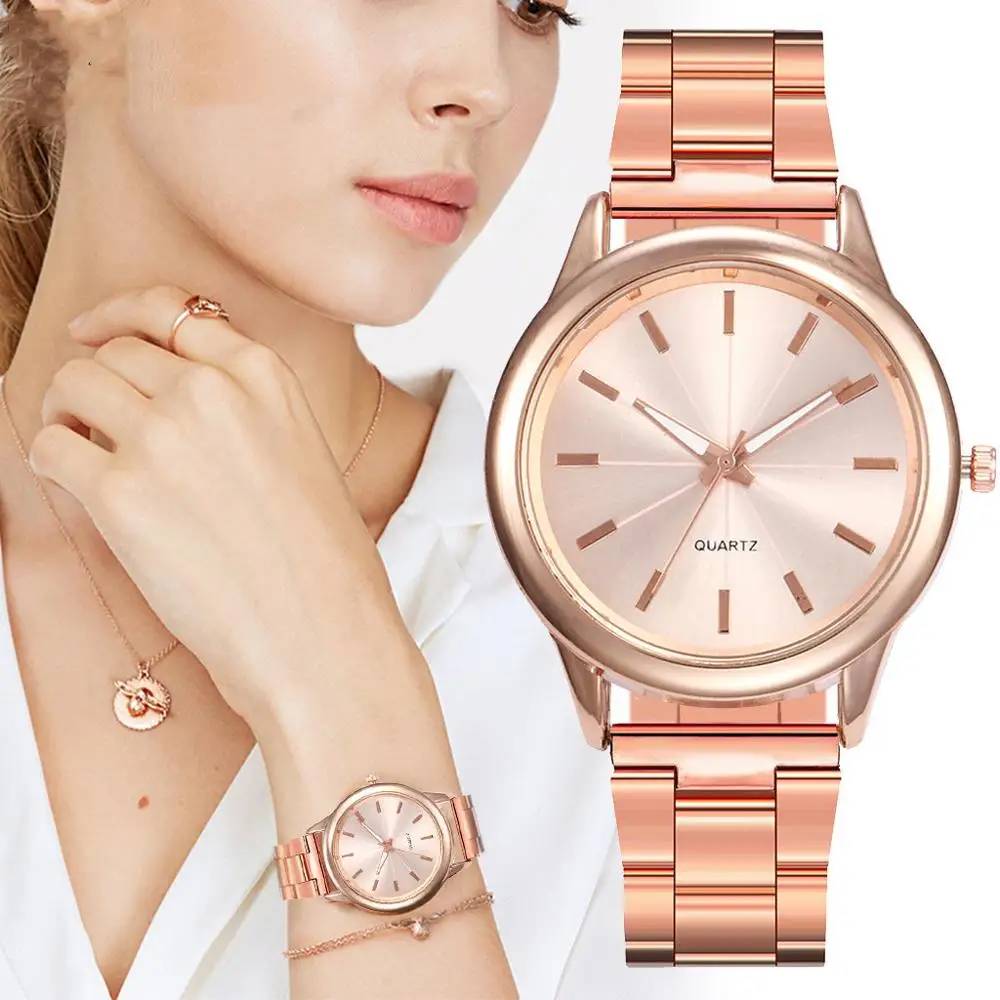 Modern Fashion Mesh Stainless Steel Bracelet Casual Wrist Watch For Woman Quartz Watches Women Casual Top Brand Watch Ceasuri&50