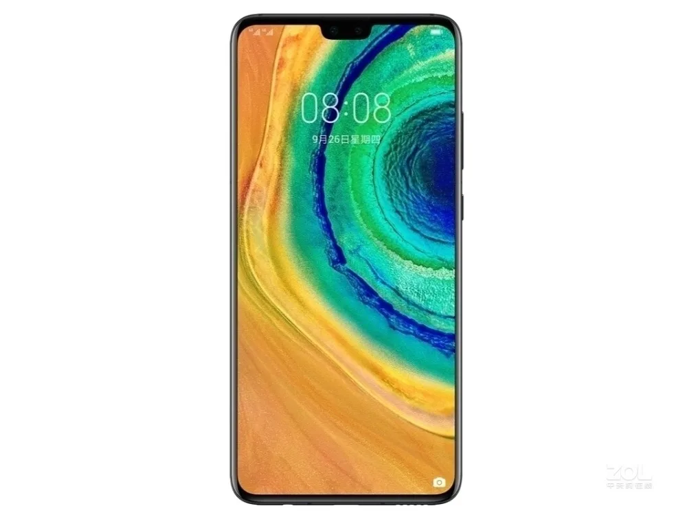 Новая модель huawei mate 30 смартфон Kirin 990 Android 10,0 6,62 дюймов OLED 40.0MP+ 16.0MP+ 8.0MP+ 24.0MP 40 Вт супер зарядное устройство+ Qi IP53