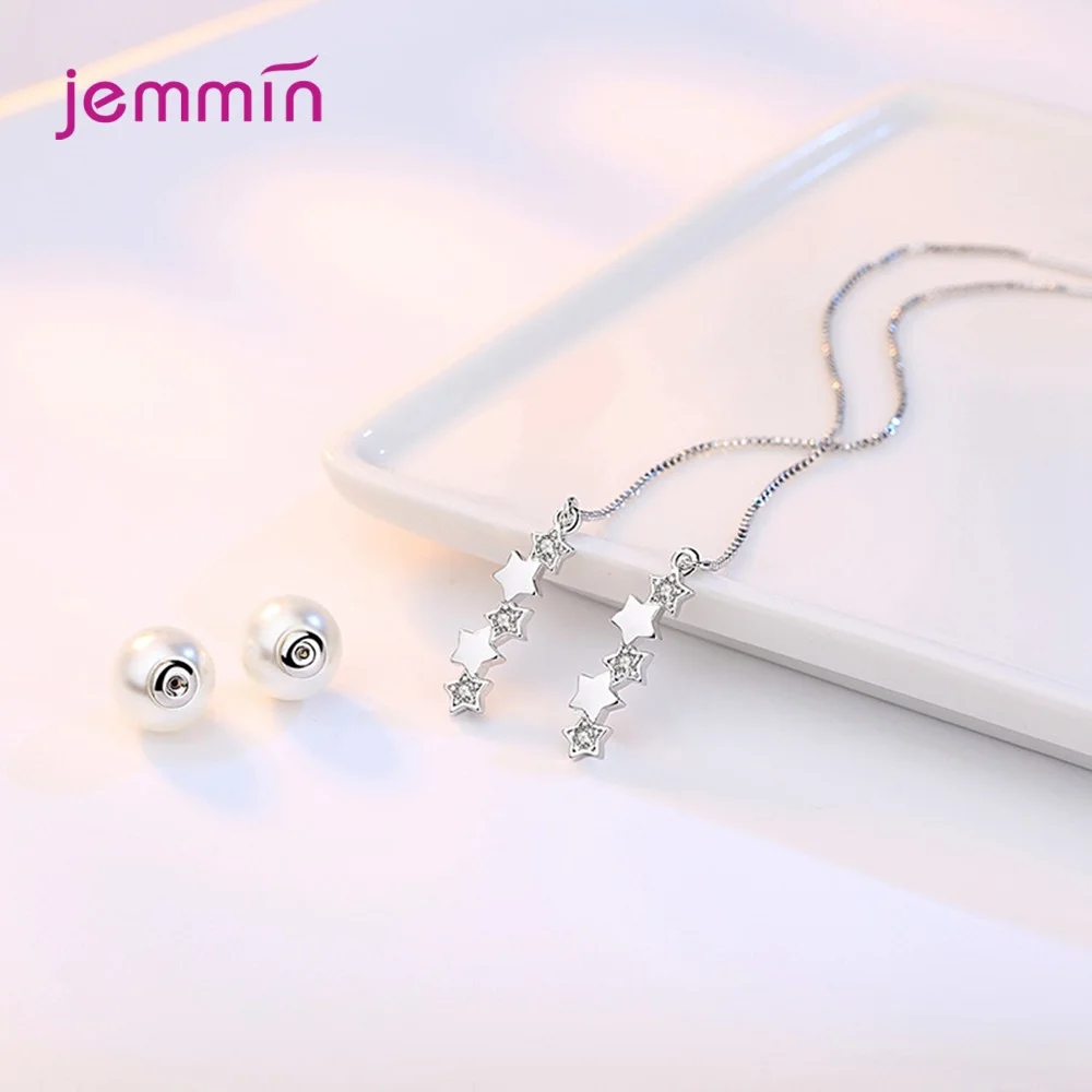 Новейшие ботильоны в Корейском стиле на скрытой висит Длинные висячие серьги со