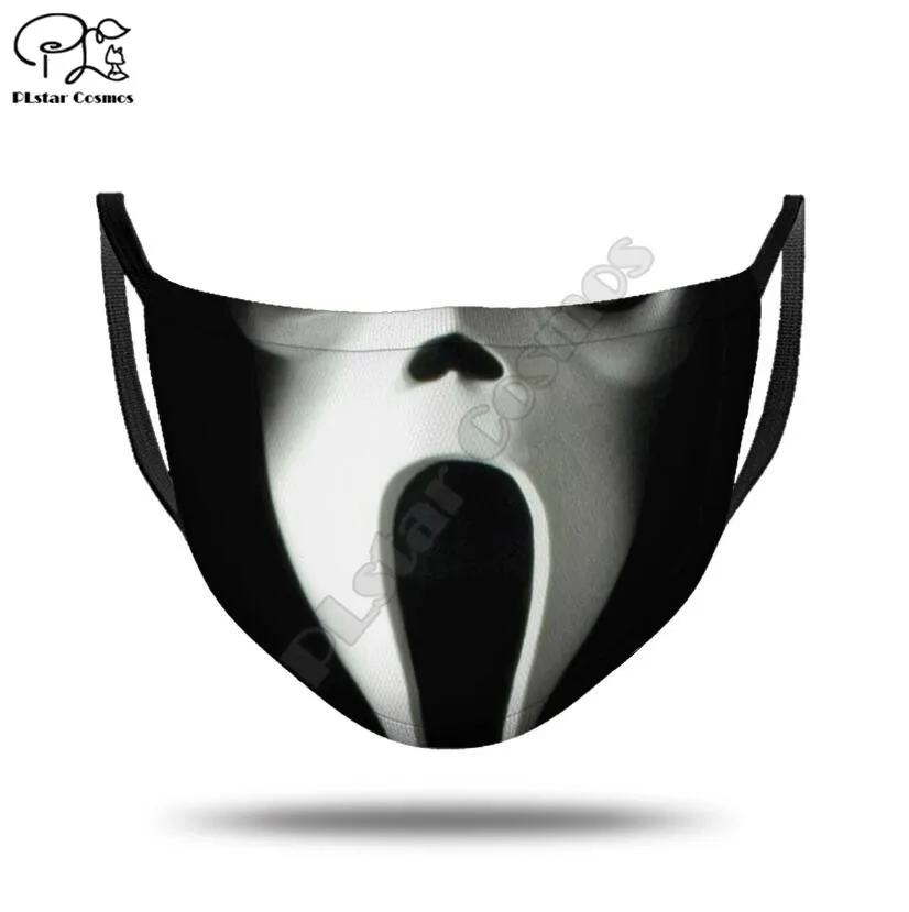 

Крутая маска для лица PLstar Cosmos с 3D принтом Ghostface, Теплые маски для зимы, Прямая поставка