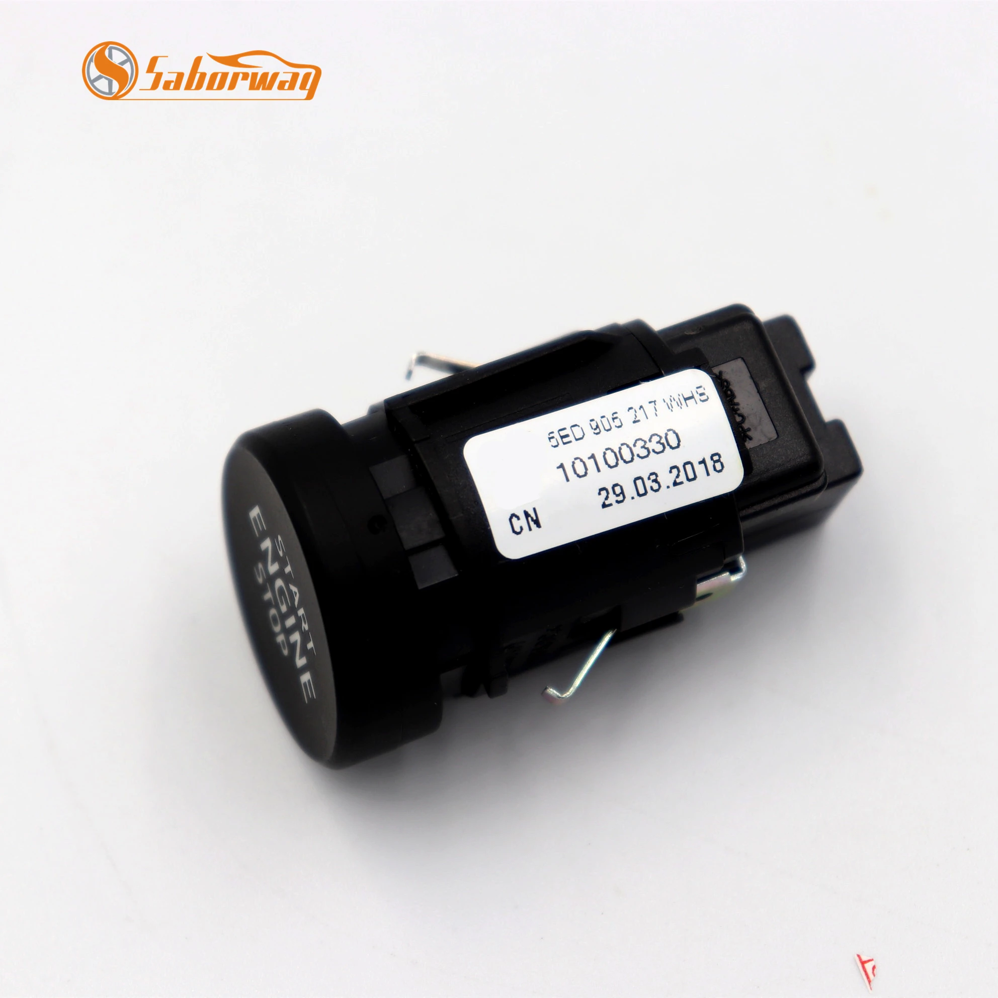 Автоматическая кнопка включения и остановки двигателя Saborway для Octavia 5E 2014 2015 2016 2017