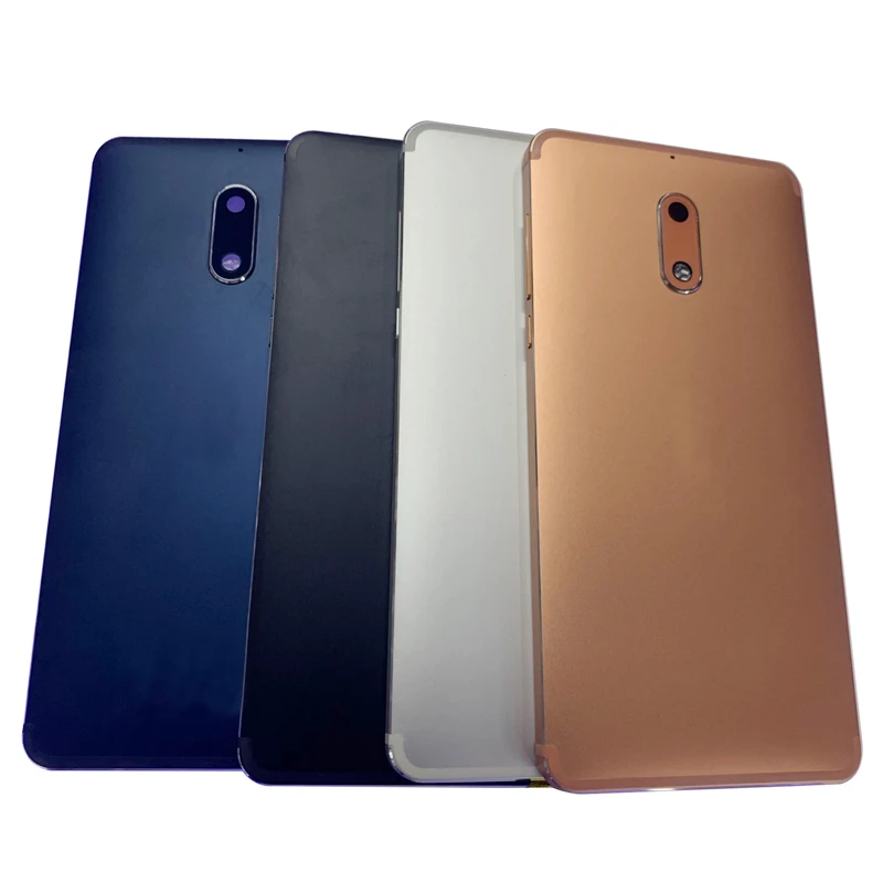 Оригинальная задняя крышка батарейного отсека панель Корпус для Nokia 6 Крышка с