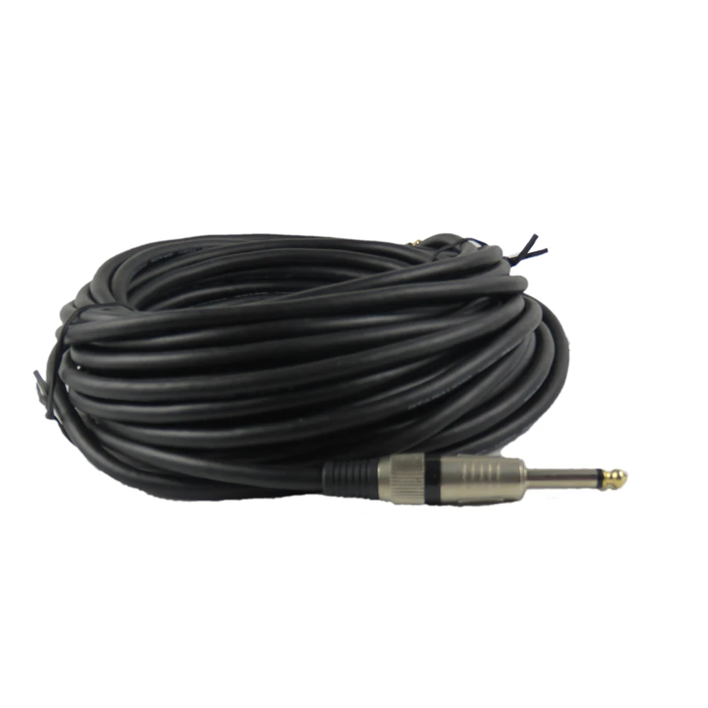 STARAUDIO 50 футов 1/4 &quot6 35 мм папа до 1/4&quot 6 мужской инструмент гитара аудио динамик