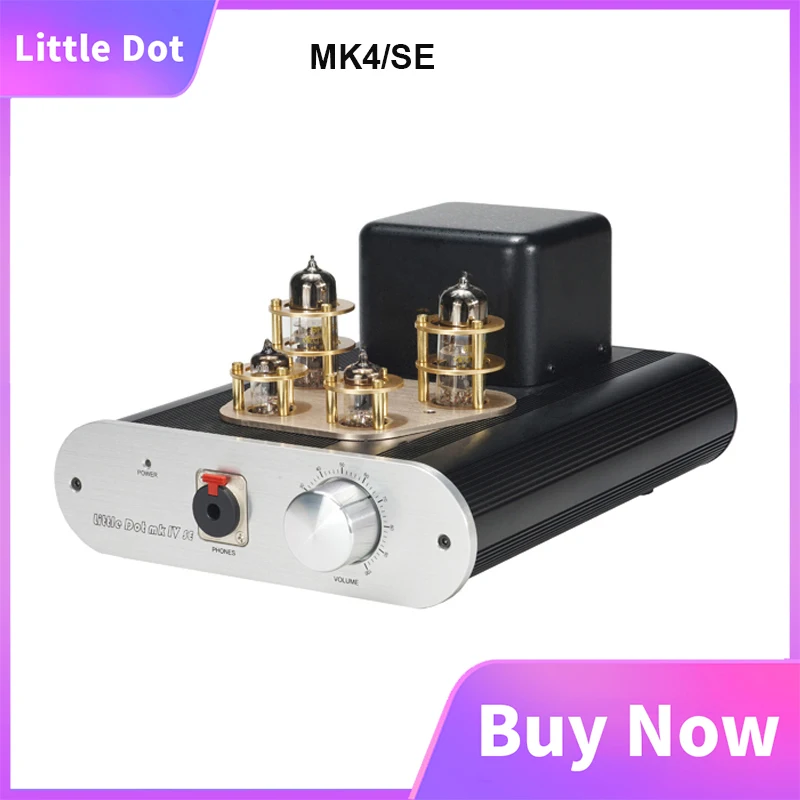Little Dot MK4/SE ламповый усилитель для наушников высокая производительность 6H30 CV4010 |