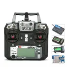 I6X FS-i6X 2,4 ГГц 10CH AFHDS 2A передатчика радиоуправляемой модели к компьютеру с X6B приемник для FPV дрона с дистанционным управлением