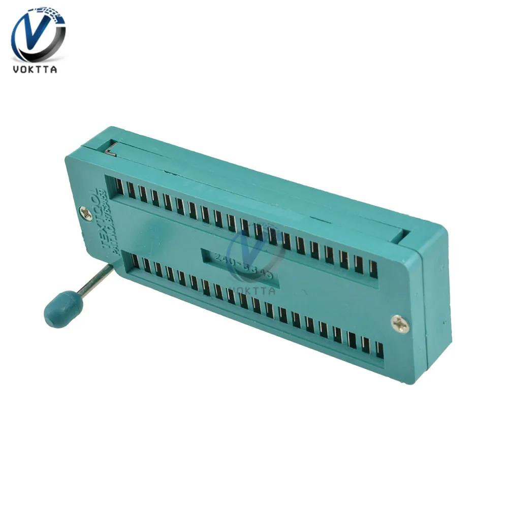 Многофункциональный Универсальный 40P 40Pin ZIF ZIP DIP IC Тест Тестер плата разъем