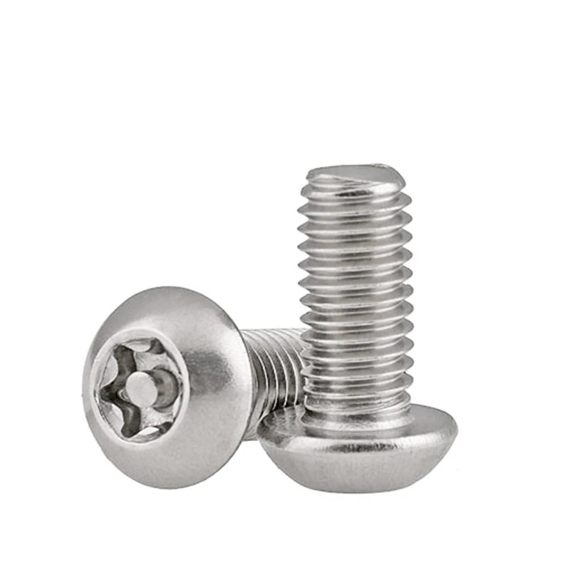 Винт Torx из нержавеющей стали A2 с круглой головкой и стойкой M2 M2.5 M3 M4 SUS304