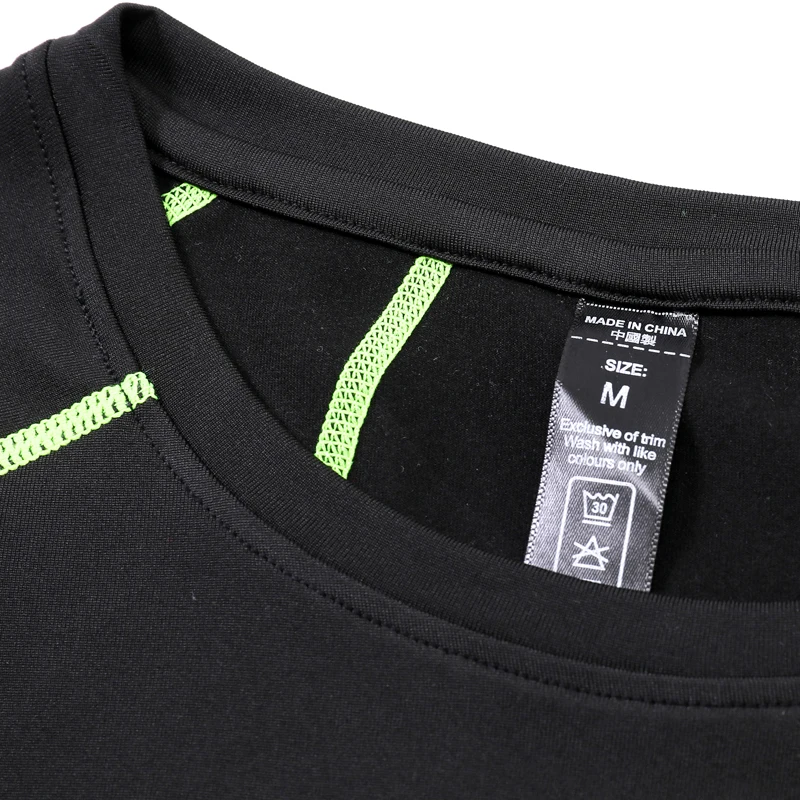 Running Sets Thermal Men Compression Long Johns Underwear Autumn Winter Thin Tracksuit Fitness Legging Sports Suit