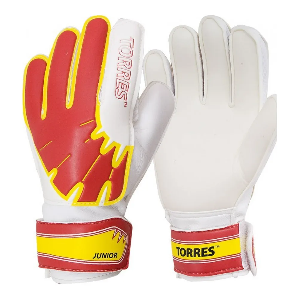 Перчатки вратарские Torres Jr (FG05015-RD) р.5 | Спорт и развлечения