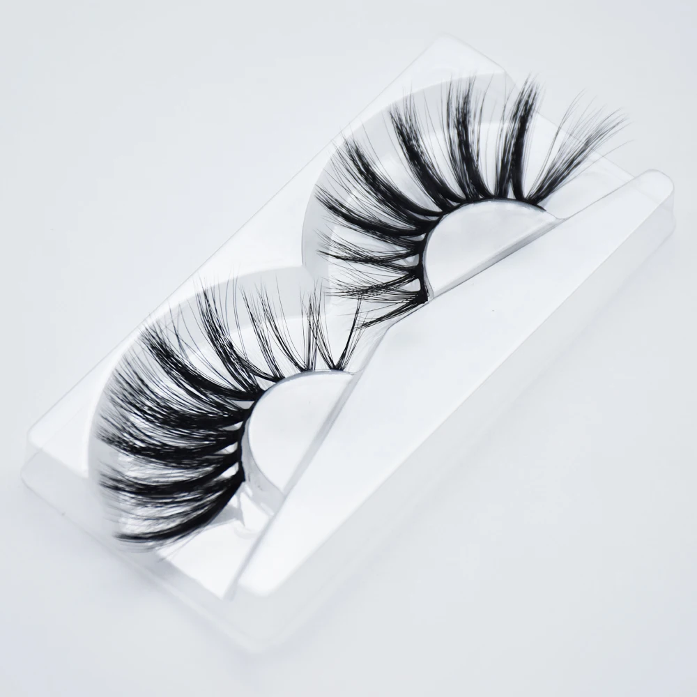 

Wholesale 1 pair Mink Eyelashes 3D False lashes Thick Crisscross Makeup Eyelash Extension Natural Volume Soft Fake Eye Lashes