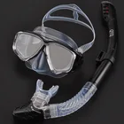 Профессиональная маска для подводного плавания для взрослых, набор для подводного плавания с маской для дайвинга, тушь для ресниц, набор маски для плавания с аквалангом Mergulho